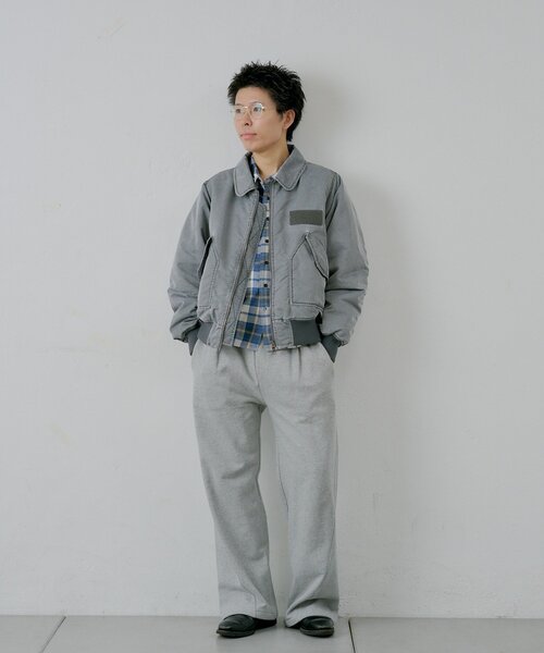 セール】【UNISEX】CWU-45/P フライトジャケット（ブルゾン）｜WHIMSIC