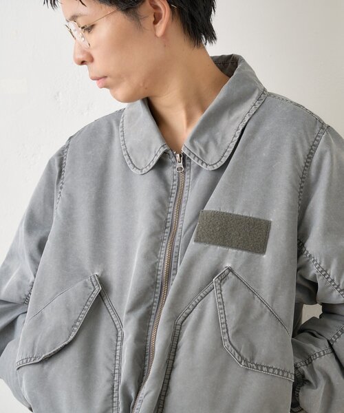 セール】【UNISEX】CWU-45/P フライトジャケット（ブルゾン）｜WHIMSIC