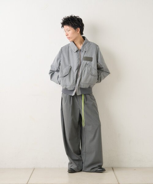 セール】【UNISEX】CWU-45/P フライトジャケット（ブルゾン）｜WHIMSIC