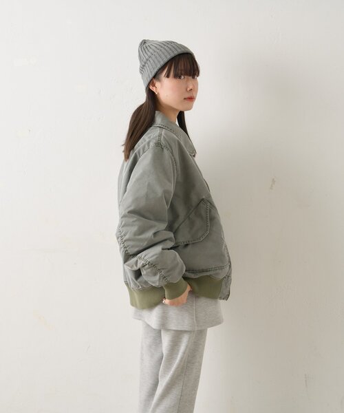 セール】【UNISEX】CWU-45/P フライトジャケット（ブルゾン）｜WHIMSIC