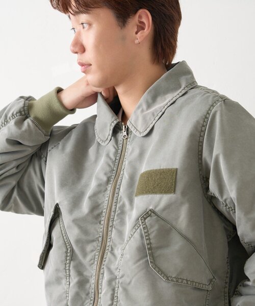 【WHIMSIC】CWU-45/P フライトジャケット Kastane セール】【UNISEX】CWU-45/P フライトジャケット（ブルゾン）｜WHIMSIC