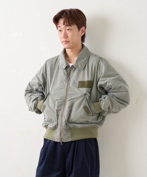 セール】【UNISEX】CWU-45/P フライトジャケット（ブルゾン）｜WHIMSIC