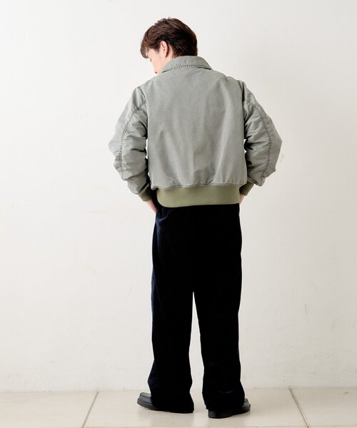 セール】【UNISEX】CWU-45/P フライトジャケット（ブルゾン）｜WHIMSIC