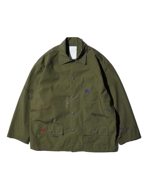 Memorial active メイドインスタンダード ブランド ミリタリージャケット モッズコート MADE IN STANDARD メイドインスタンダード ACTIVE ZIP-UP SHORT JACKET