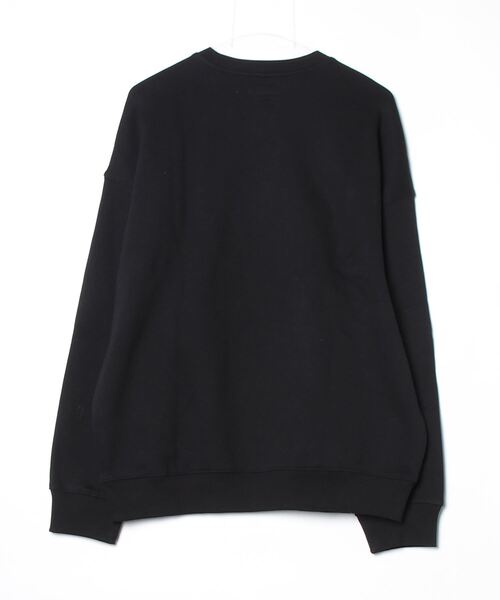 GUESS JEANS（ゲスジーンズ）の「GUESS JEANS Os Active Logo Crewneck スウェット（スウェット・メンズ・ブラック/ホワイト・MEDIUM/SMALL/LARGE/X-LARGE）」の12枚目の写真