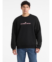 GUESS JEANS | GUESS JEANS Os Active Logo Crewneck スウェット(スウェット)