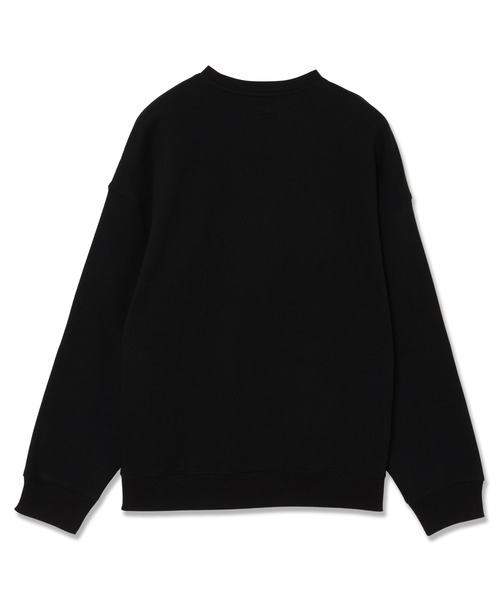 GUESS JEANS（ゲスジーンズ）の「GUESS JEANS Os Active Logo Crewneck スウェット（スウェット・メンズ・ブラック/ホワイト・MEDIUM/SMALL/LARGE/X-LARGE）」の6枚目の写真