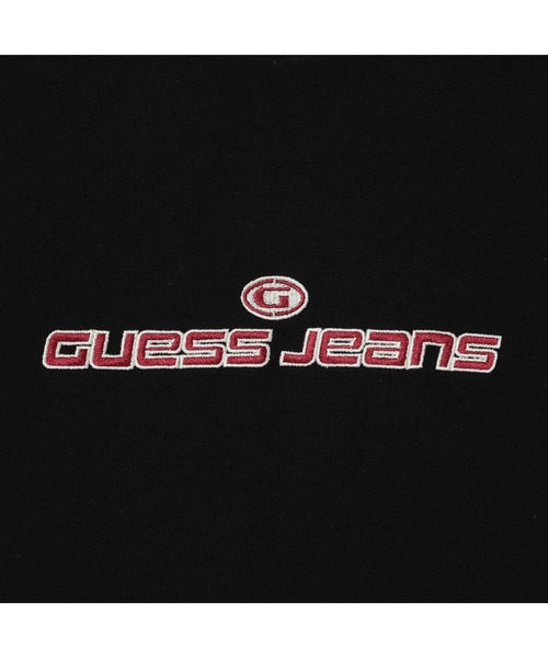 GUESS JEANS（ゲスジーンズ）の「GUESS JEANS Os Active Logo Crewneck スウェット（スウェット・メンズ・ブラック/ホワイト・MEDIUM/SMALL/LARGE/X-LARGE）」の10枚目の写真