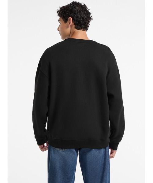 GUESS JEANS（ゲスジーンズ）の「GUESS JEANS Os Active Logo Crewneck スウェット（スウェット・メンズ・ブラック/ホワイト・MEDIUM/SMALL/LARGE/X-LARGE）」の13枚目の写真