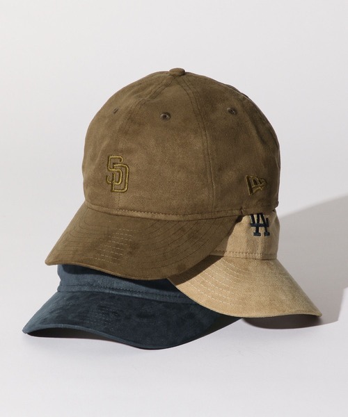 RAGEBLUE（レイジブルー）の「【NEW ERA】9TWENTY/フェイクスウェードキャップ（キャップ・メンズ・ダークブラウン/ベージュ/ネイビー・FREE）」の2枚目の写真