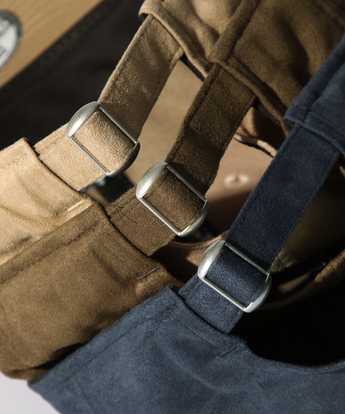 RAGEBLUE（レイジブルー）の「【NEW ERA】9TWENTY/フェイクスウェードキャップ（キャップ・メンズ・ダークブラウン/ベージュ/ネイビー・FREE）」の18枚目の写真