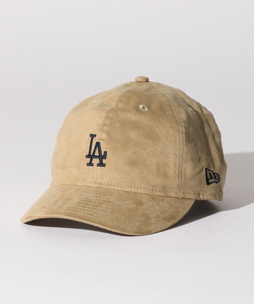 RAGEBLUE（レイジブルー）の「【NEW ERA】9TWENTY/フェイクスウェードキャップ（キャップ・メンズ・ダークブラウン/ベージュ/ネイビー・FREE）」の4枚目の写真