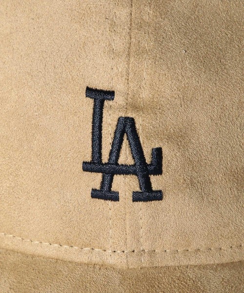 RAGEBLUE（レイジブルー）の「【NEW ERA】9TWENTY/フェイクスウェードキャップ（キャップ・メンズ・ダークブラウン/ベージュ/ネイビー・FREE）」の5枚目の写真