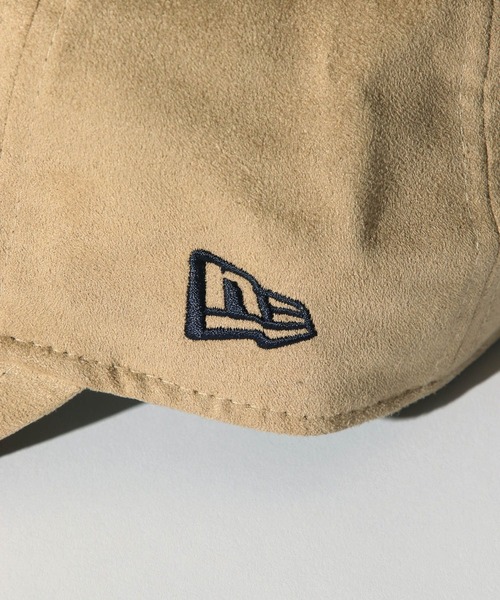 RAGEBLUE（レイジブルー）の「【NEW ERA】9TWENTY/フェイクスウェードキャップ（キャップ・メンズ・ダークブラウン/ベージュ/ネイビー・FREE）」の6枚目の写真