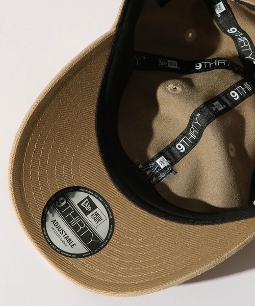 RAGEBLUE（レイジブルー）の「【NEW ERA】9TWENTY/フェイクスウェードキャップ（キャップ・メンズ・ダークブラウン/ベージュ/ネイビー・FREE）」の7枚目の写真