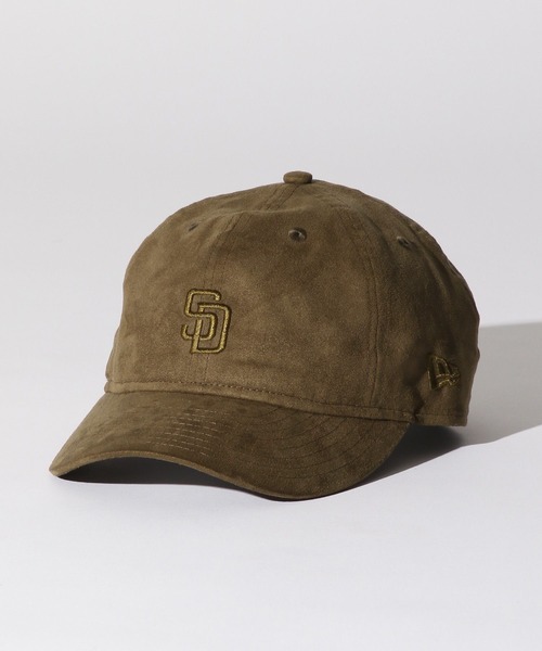 RAGEBLUE（レイジブルー）の「【NEW ERA】9TWENTY/フェイクスウェードキャップ（キャップ・メンズ・ダークブラウン/ベージュ/ネイビー・FREE）」の8枚目の写真