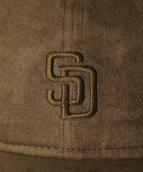 RAGEBLUE（レイジブルー）の「【NEW ERA】9TWENTY/フェイクスウェードキャップ（キャップ・メンズ・ダークブラウン/ベージュ/ネイビー・FREE）」の9枚目の写真