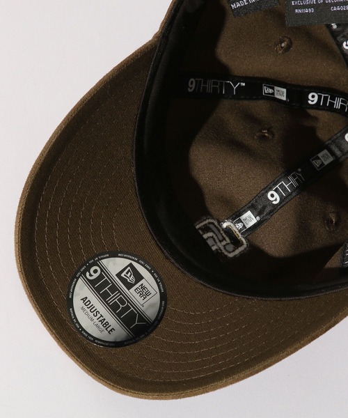 RAGEBLUE（レイジブルー）の「【NEW ERA】9TWENTY/フェイクスウェードキャップ（キャップ・メンズ・ダークブラウン/ベージュ/ネイビー・FREE）」の11枚目の写真