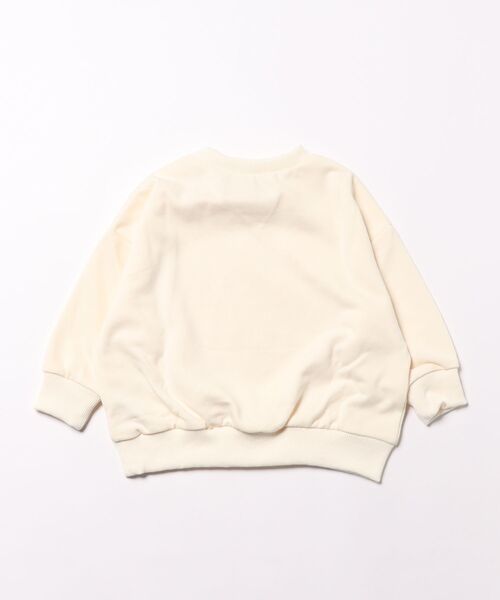 DILASH（ディラッシュ）の「ビッグロゴトレーナー（裏毛）（スウェット・キッズ・ネイビー/アイボリー・90/100/110/120/130）」の10枚目の写真