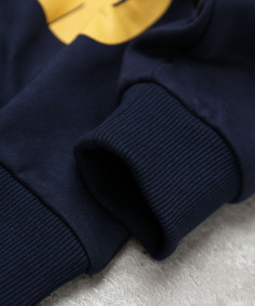 DILASH（ディラッシュ）の「ビッグロゴトレーナー（裏毛）（スウェット・キッズ・ネイビー/アイボリー・90/100/110/120/130）」の5枚目の写真