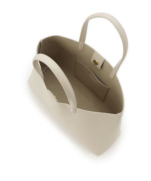 Mila Owen（ミラオーウェン）の「トートバッグ（トートバッグ・レディース・アイボリー/ブラック/ラベンダー・F）」の11枚目の写真