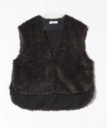 【RES】【SWITCH by ARCH】Poodle Fur Vest プードル ファー ベスト ARM-723