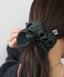 Kastane | 【fiw.】チェックシュシュ(シュシュ)