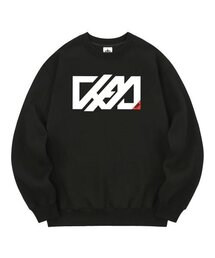 KMB0041 モダンカン 裏起毛 スウェット - ブラック