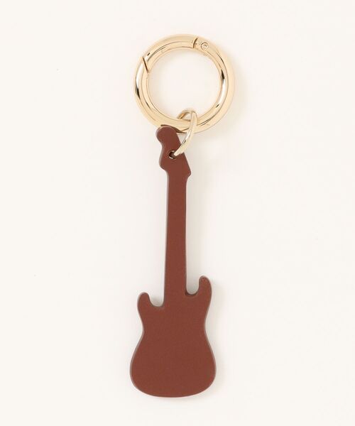 A.P.C.(アーペーセー)の「PORTE-CLEFS GUITARE(キーホルダー・レディース・ブラウン・ONESIZE)」の2枚目の写真