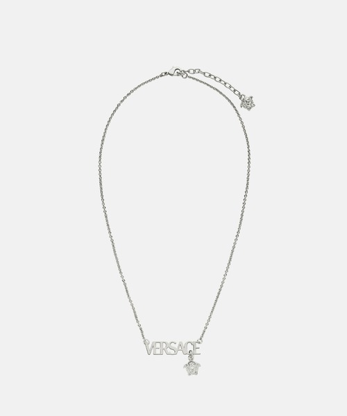VERSACE（ヴェルサーチ）の「ヴェルサーチェ ネックレス（ネックレス・メンズ・シルバー/ゴールド・ONE SIZE）」の4枚目の写真
