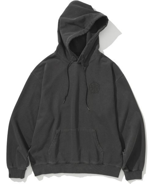 NOT4NERD(ノットフォーナード)の「Rune Logo Pullover Hood - Charcoal(パーカー・レディース・その他・MEDIUM/LARGE/X-LARGE)」の2枚目の写真