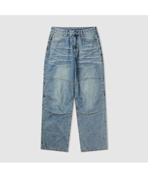 ANOLORCODE（アノローコード）の「Earthwashingデニムパンツ（ブルー）（デニムパンツ）」