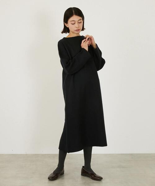 LOGEMENT DE CLAIRE(ロジュモンドクレール)の「【LOURMARIN】ボトルネックニットワンピース(ワンピース・レディース・ネイビー/キャメル/ブラウン・FREE)」の21枚目の写真