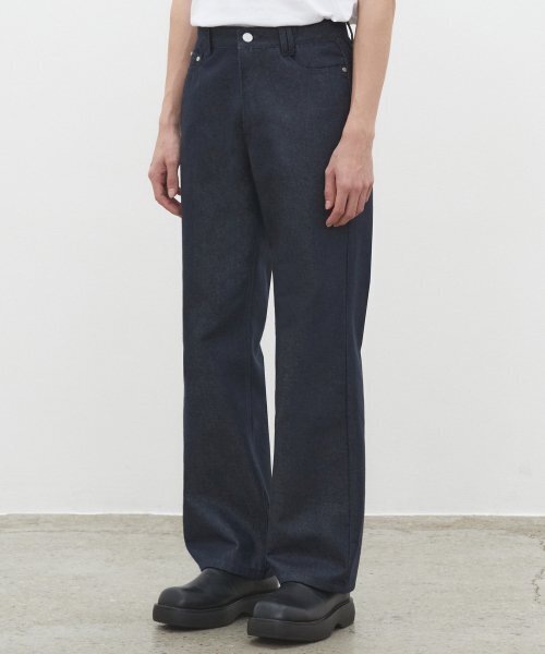 DECET(デケト)の「Dawn Semi Wide Jeans DCPT002CPIndigo2(デニムパンツ・レディース・その他・26/28/30/32/34)」の1枚目の写真