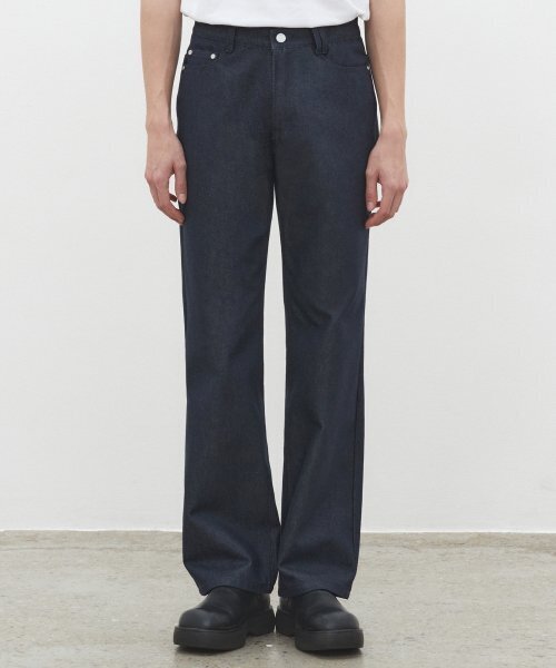 DECET(デケト)の「Dawn Semi Wide Jeans DCPT002CPIndigo2(デニムパンツ・レディース・その他・26/28/30/32/34)」の2枚目の写真
