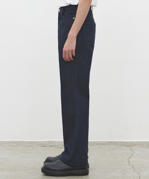 DECET(デケト)の「Dawn Semi Wide Jeans DCPT002CPIndigo2(デニムパンツ・レディース・その他・26/28/30/32/34)」の3枚目の写真