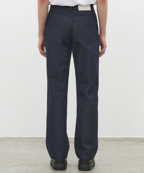 DECET(デケト)の「Dawn Semi Wide Jeans DCPT002CPIndigo2(デニムパンツ・レディース・その他・26/28/30/32/34)」の4枚目の写真