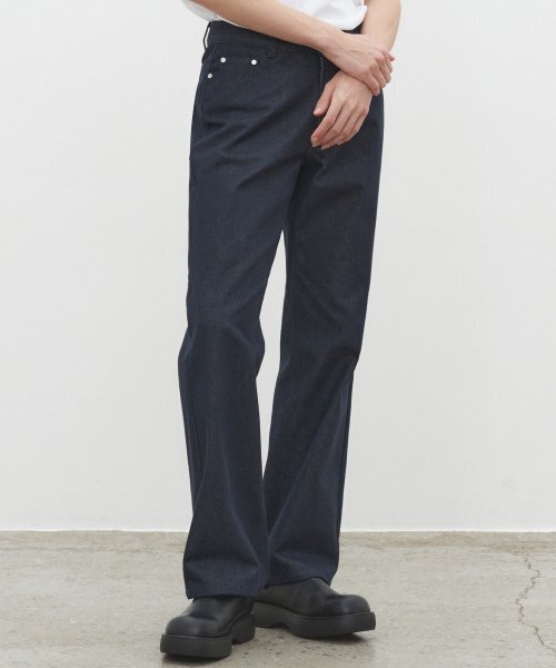 DECET(デケト)の「Dawn Semi Wide Jeans DCPT002CPIndigo2(デニムパンツ・レディース・その他・26/28/30/32/34)」の6枚目の写真