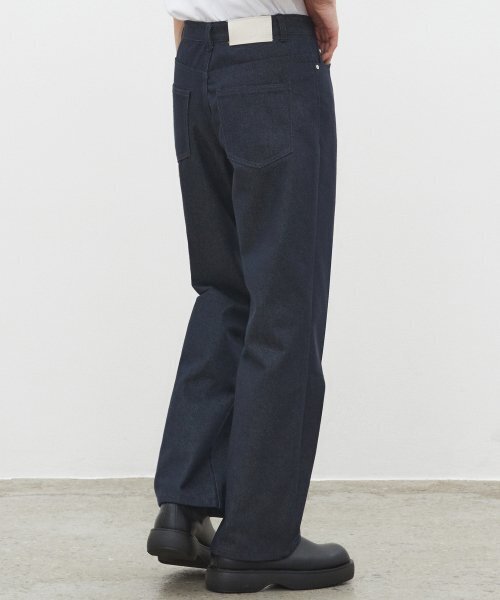 DECET(デケト)の「Dawn Semi Wide Jeans DCPT002CPIndigo2(デニムパンツ・レディース・その他・26/28/30/32/34)」の7枚目の写真