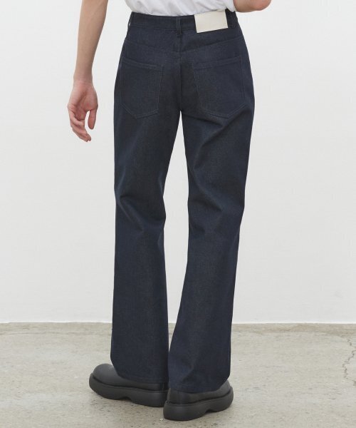 DECET(デケト)の「Dawn Semi Wide Jeans DCPT002CPIndigo2(デニムパンツ・レディース・その他・26/28/30/32/34)」の8枚目の写真