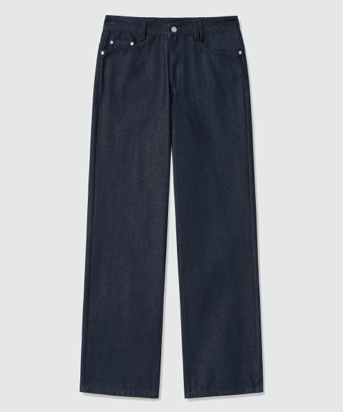 DECET(デケト)の「Dawn Semi Wide Jeans DCPT002CPIndigo2(デニムパンツ・レディース・その他・26/28/30/32/34)」の9枚目の写真