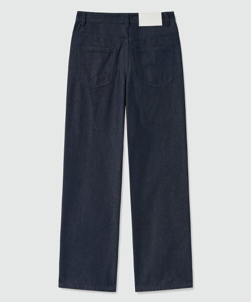 DECET(デケト)の「Dawn Semi Wide Jeans DCPT002CPIndigo2(デニムパンツ・レディース・その他・26/28/30/32/34)」の10枚目の写真