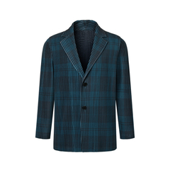 Checkered Oversized Jacket Coat/チェックオーバージャケットコート