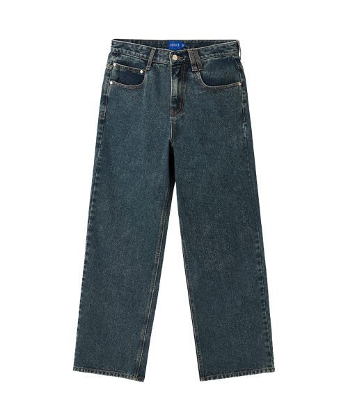 DECET(デケト)の「Mid Rise Wide Jeans DCPT027STNBlue(デニムパンツ・レディース・その他・34/32/30/26/28)」の3枚目の写真