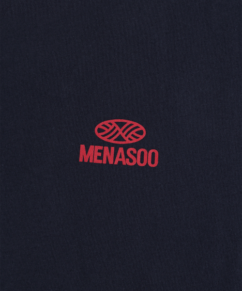 MENASOO（ミナス）の「New Big Hearttrack Graphic T Shirt_Navy（Tシャツ/カットソー・レディース・ネイビー・1/3）」の6枚目の写真