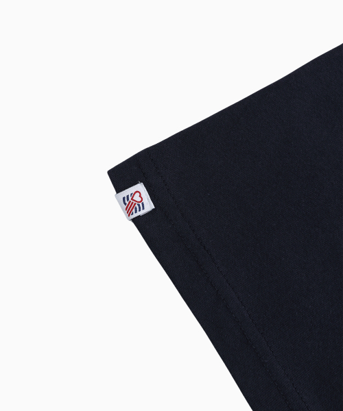 MENASOO（ミナス）の「New Big Hearttrack Graphic T Shirt_Navy（Tシャツ/カットソー・レディース・ネイビー・1/3）」の7枚目の写真