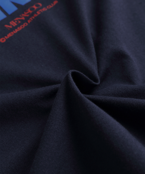 MENASOO（ミナス）の「New Big Hearttrack Graphic T Shirt_Navy（Tシャツ/カットソー・レディース・ネイビー・1/3）」の8枚目の写真