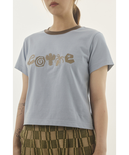 COTTE(コッテ)の「ドゥドルガーデン クロップTシャツ(スカイ)(Tシャツ/カットソー・レディース・その他・FREE)」の5枚目の写真