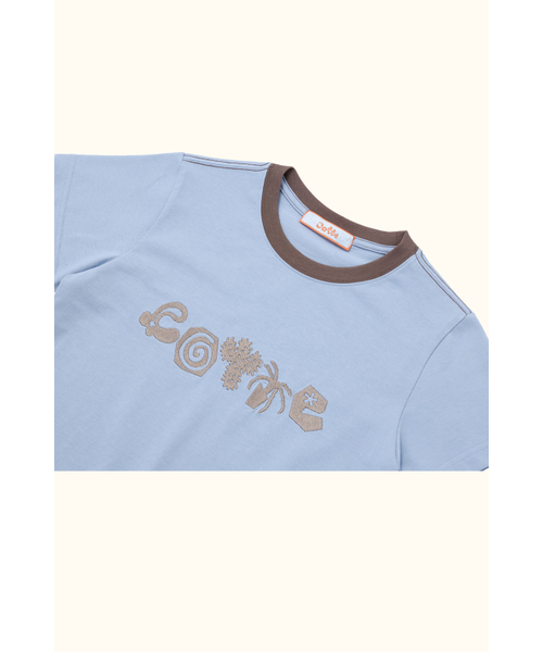 COTTE(コッテ)の「ドゥドルガーデン クロップTシャツ(スカイ)(Tシャツ/カットソー・レディース・その他・FREE)」の8枚目の写真