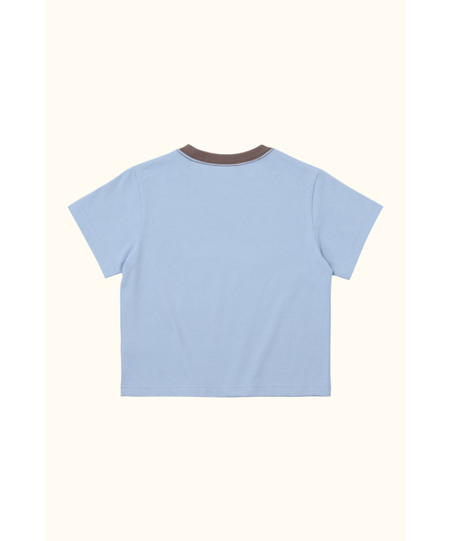 COTTE(コッテ)の「ドゥドルガーデン クロップTシャツ(スカイ)(Tシャツ/カットソー・レディース・その他・FREE)」の9枚目の写真